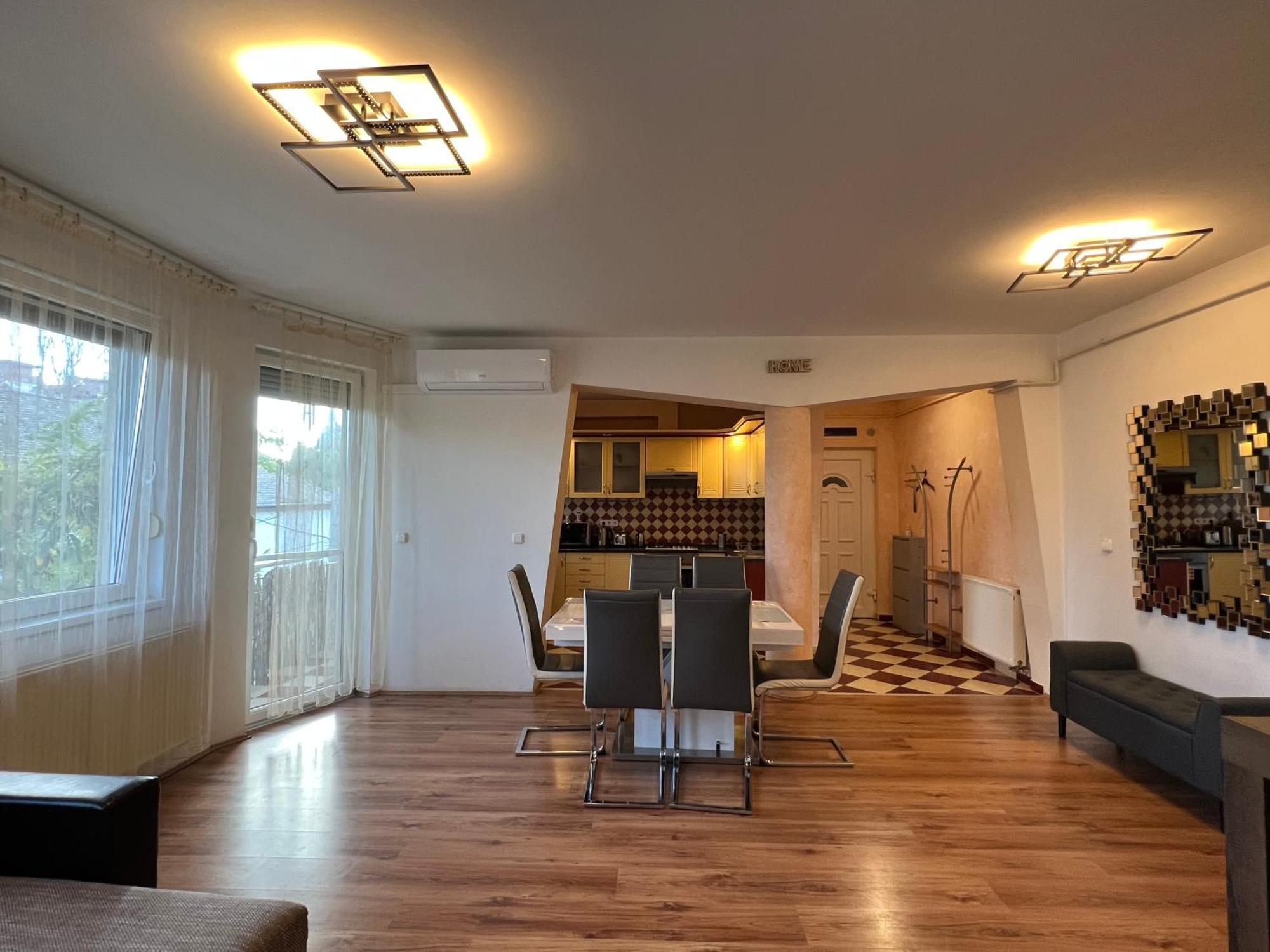 Kristaly Apartman Szegedin Exterior foto